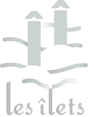 Logo pour le gîte les ilets